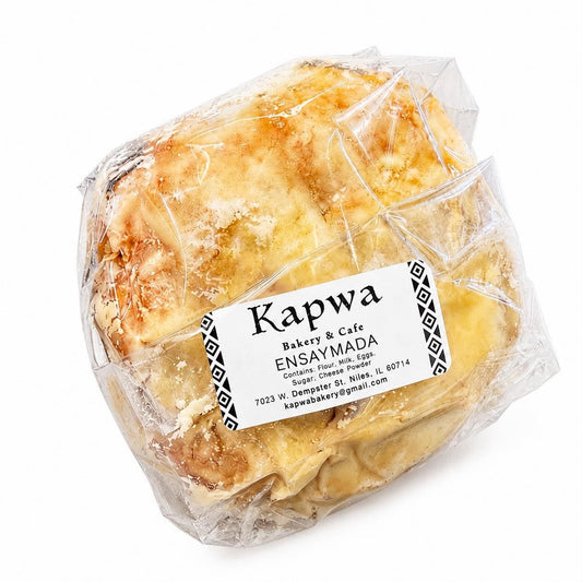 KAPWA BAKERY & CAFE ENSAYMADA 1PC