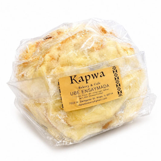 KAPWA BAKERY & CAFE UBE ENSAYMADA 1PC