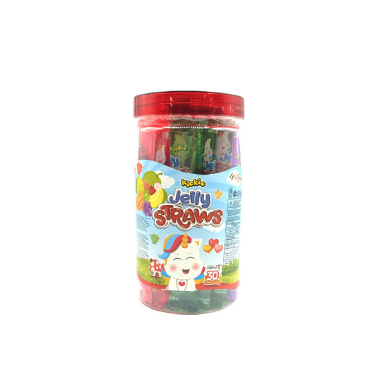 KIOKIO JELLY STRAW 600 GRAMS