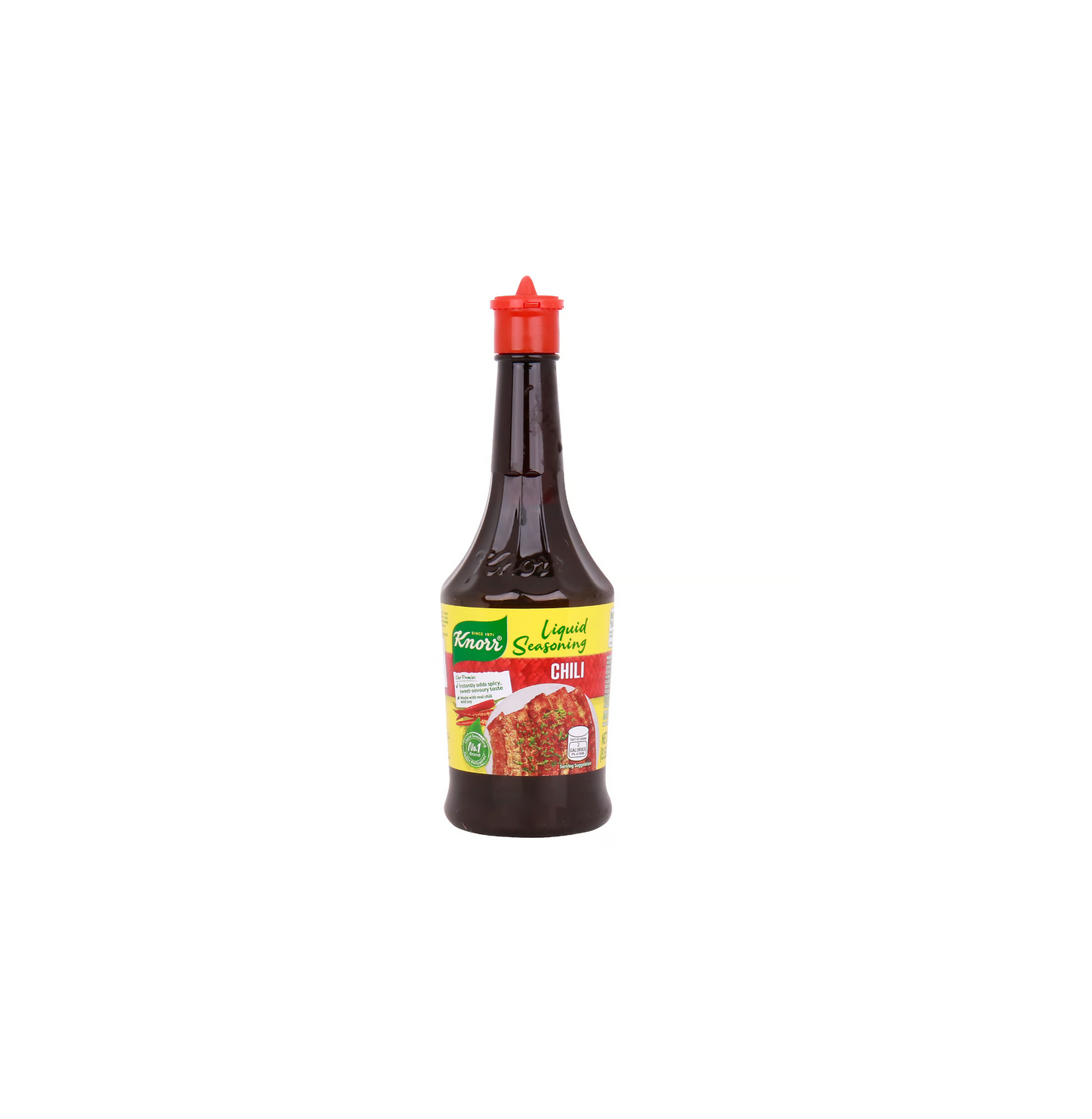 KNORR LIQUID SEASONING HOT AND SPICY 8.45 OZ