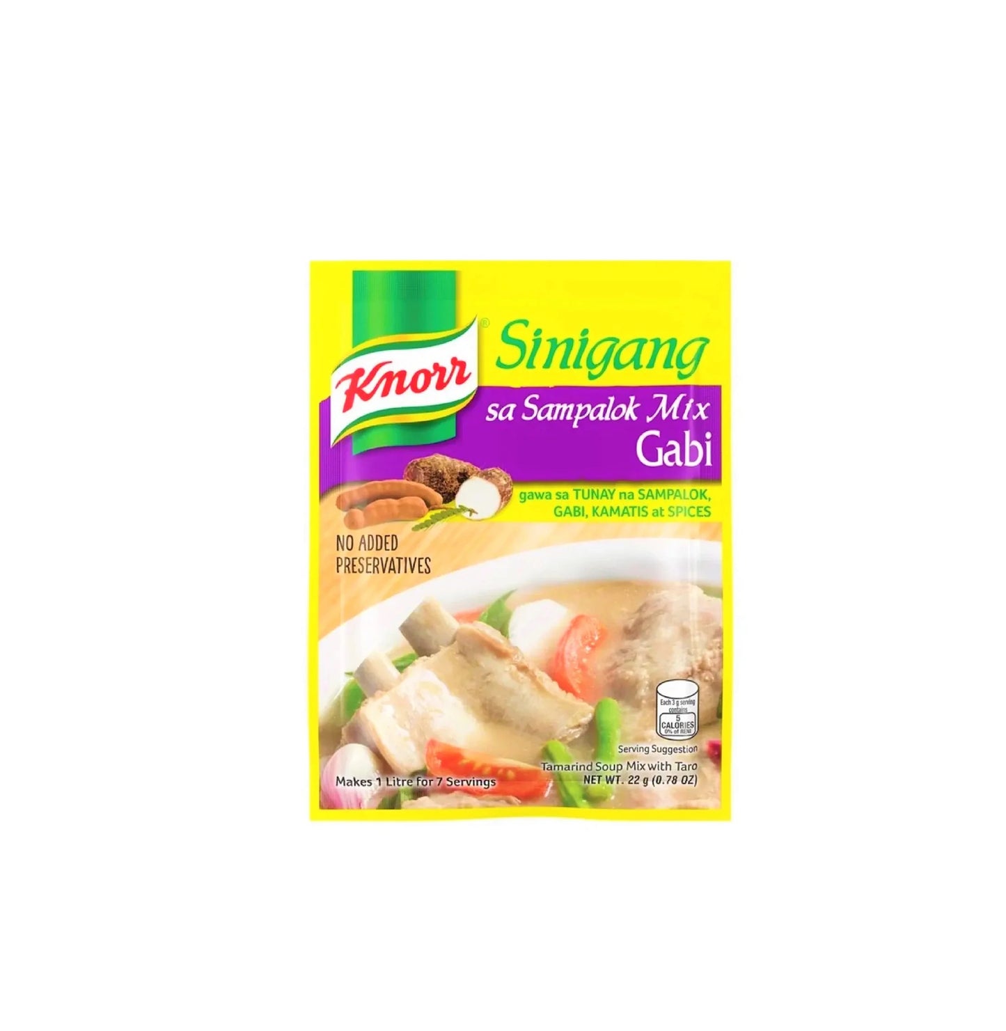 KNORR SINIGANG SA GABI 40 GRAMS