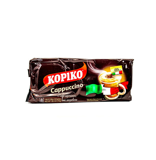 KOPIKO CAPPUCCINO 30 SACHETS