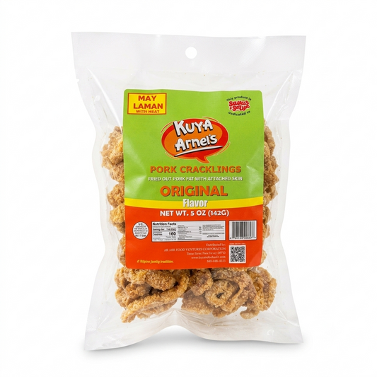 KUYA ARNEL'S PORK CHICHARON MAY LAMAN ORIGINAL