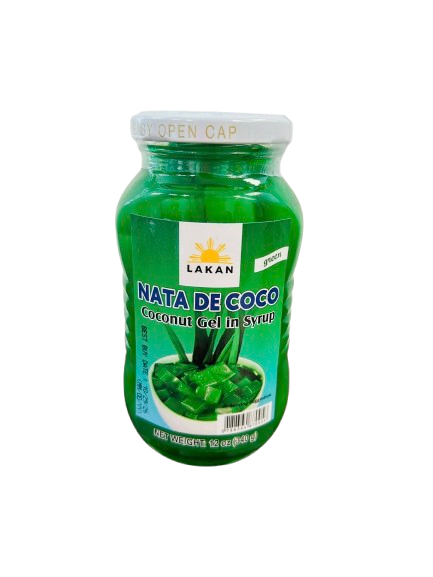 LAKAN COCONUT GEL NATA GREEN SM