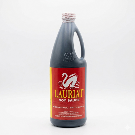 LAURIAT SOY SAUCE  34 OZ