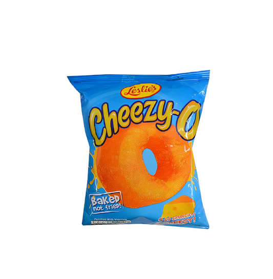 LESLIE'S CHEEZY- O 60 GRAMS