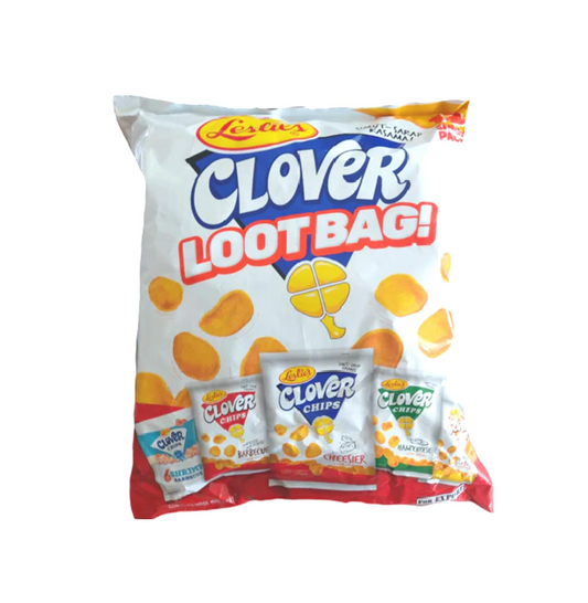 LESLIE'S CLOVER LOOT BAG