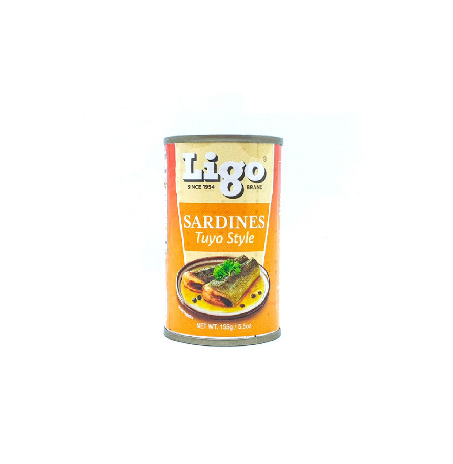 LIGO SARDINES TUYO STYLE 5.5 OZ