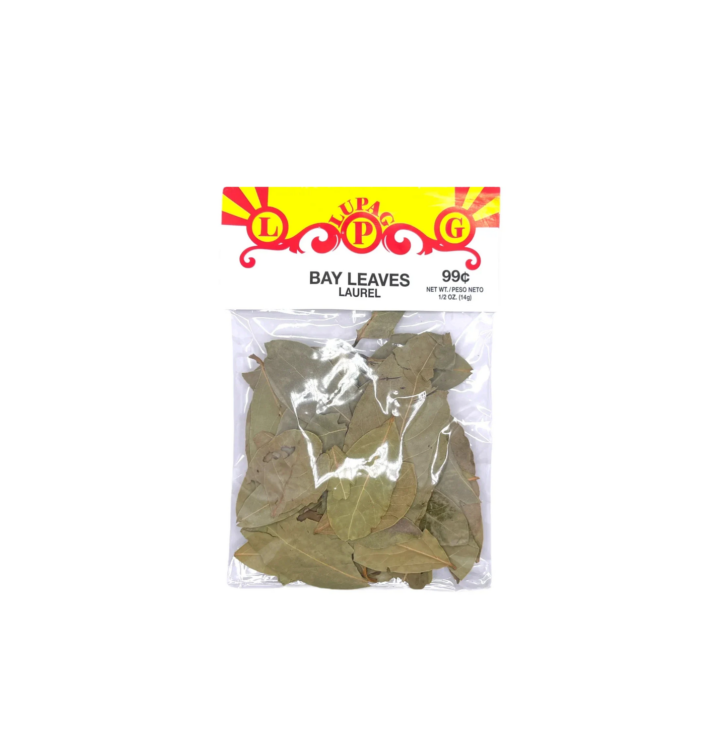 LUPAG BAY LEAVES 17.6 GRAMS