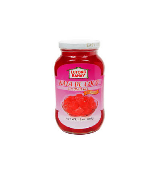 LUTONG BAHAY NATA DE COCO RED 12 OZ