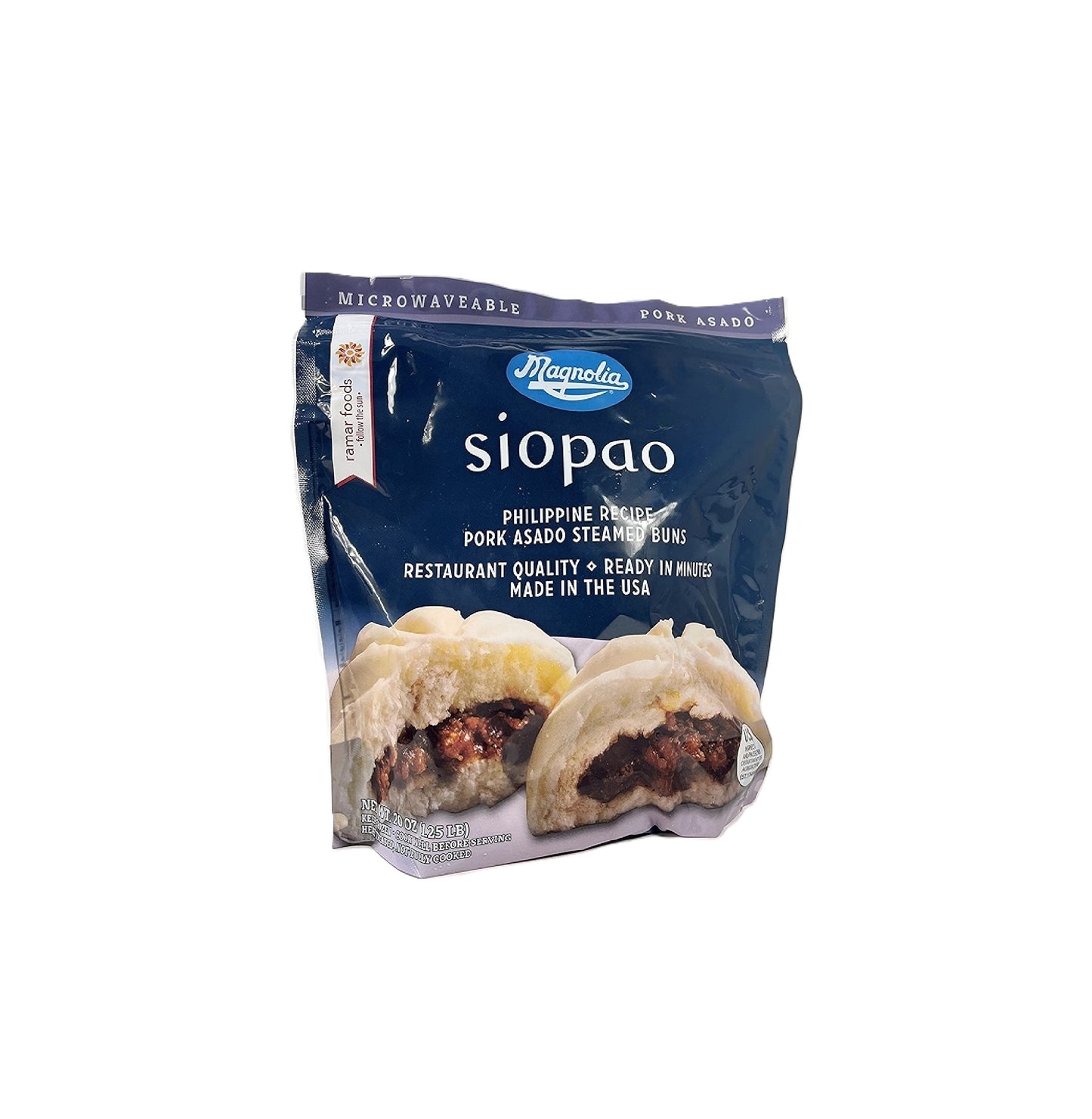 MAGNOLIA PORK ASADO SIOPAO