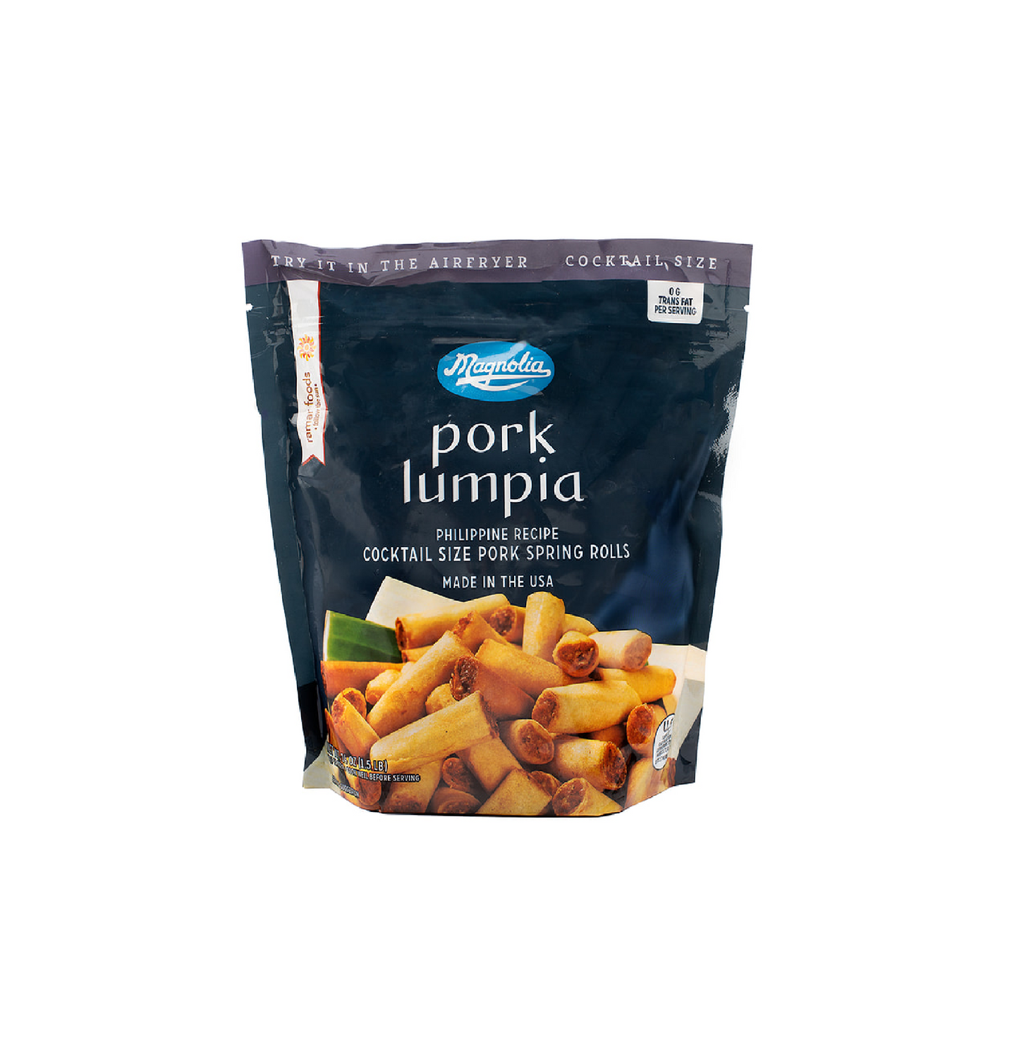 MAGNOLIA PORK LUMPIA COCKTAIL SIZE 1.5LB