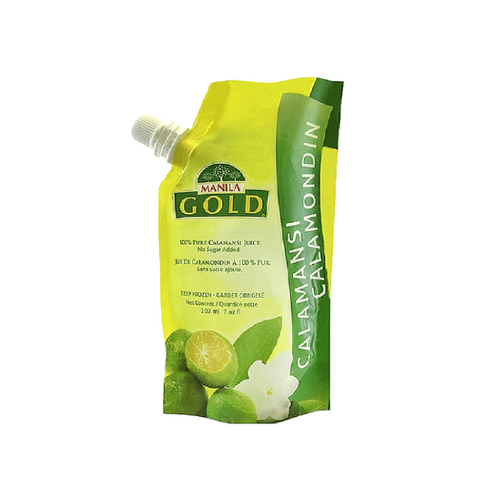 MANILA GOLD CALAMANSI SPOUT 7 OZ
