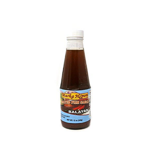 MARKA HIPON BALAYAN FISH SAUCE