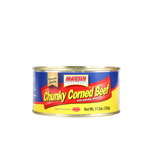 MARTIN'S CHUNKY CORNED BEEF 12 OZ