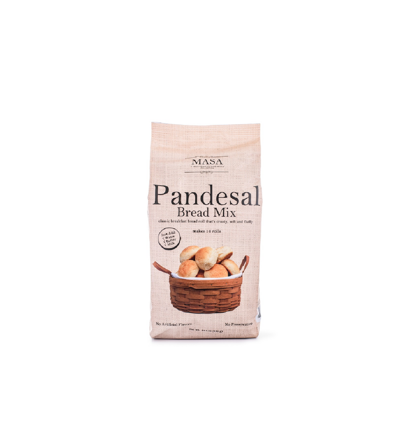 MASA PANDESAL BREAD MIX 690 GRAMS