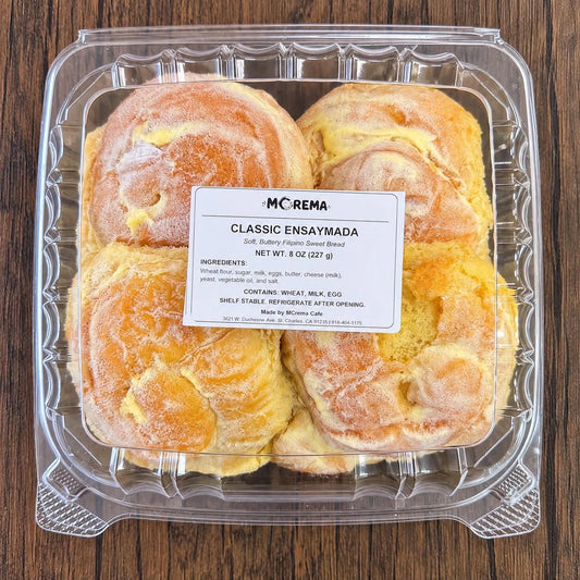 MCREMA ENSAYMADA CLASSIC (4 pk)
