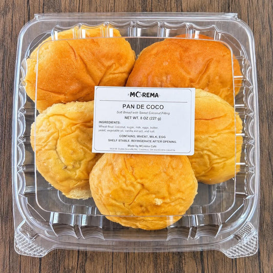 MCREMA PAN DE COCO