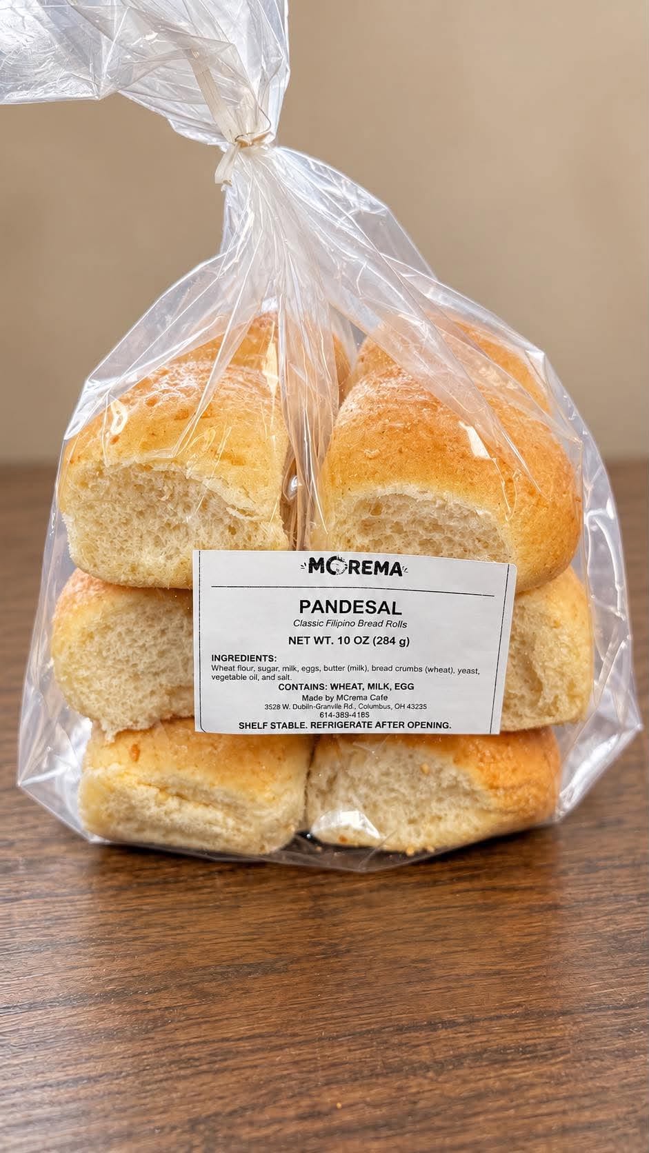 MCREMA PANDESAL 12PCS