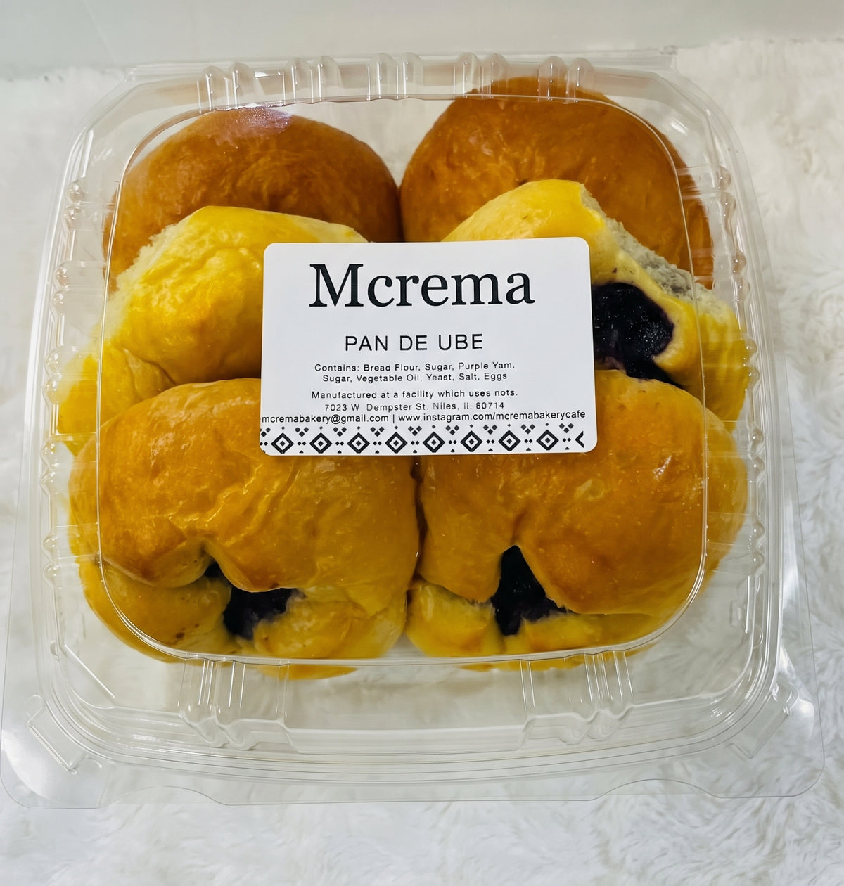MCREMA PAN DE UBE