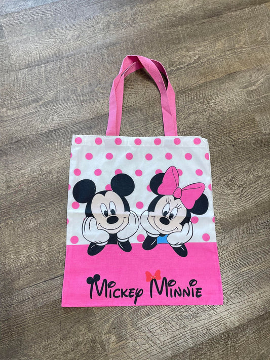 SHOULDER BAG MICKEY & MINNIE