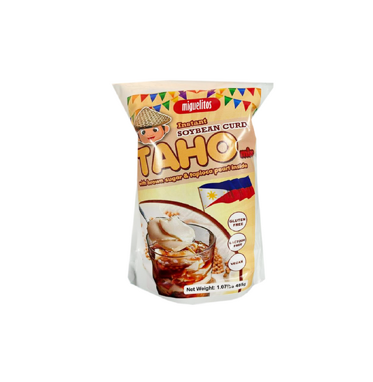 MIGUELITOS TAHO SOYBEANS INSTANT 500 GRAMS