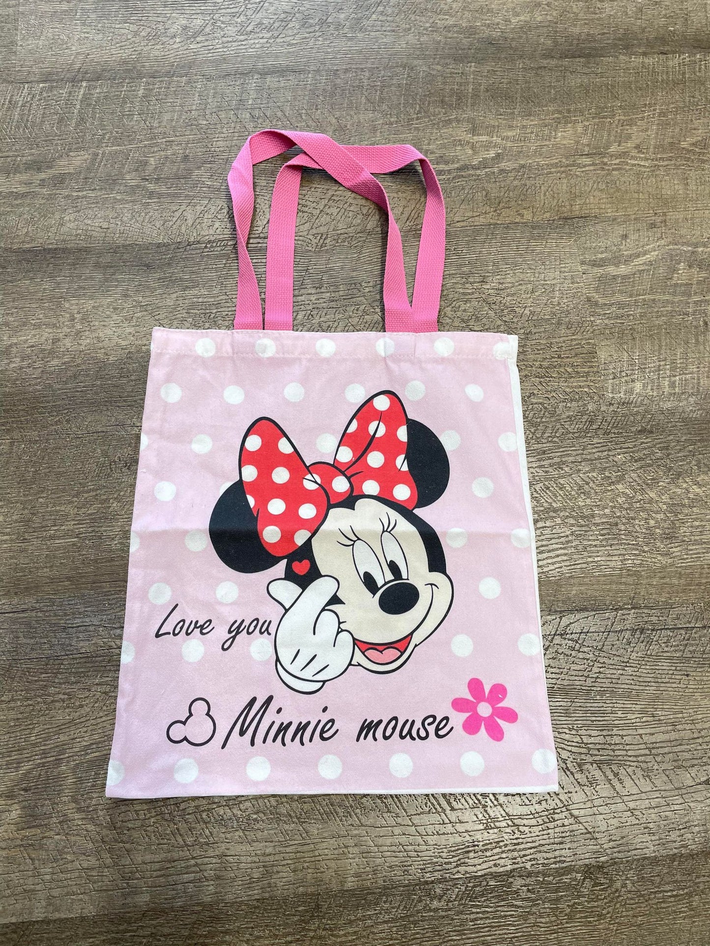 SHOULDER BAG MINNIE MOUSE