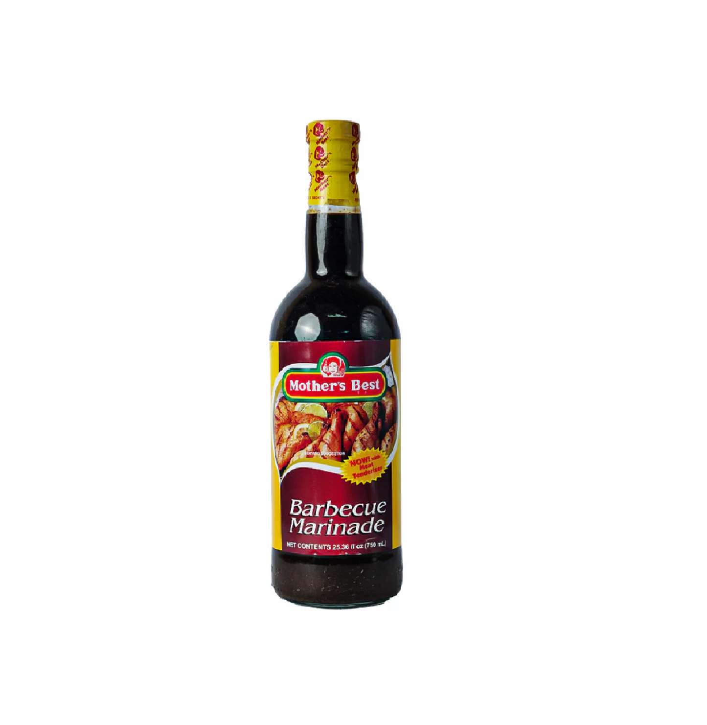 MOTHER'S BEST BBQ MARINADE 25.35 OZ