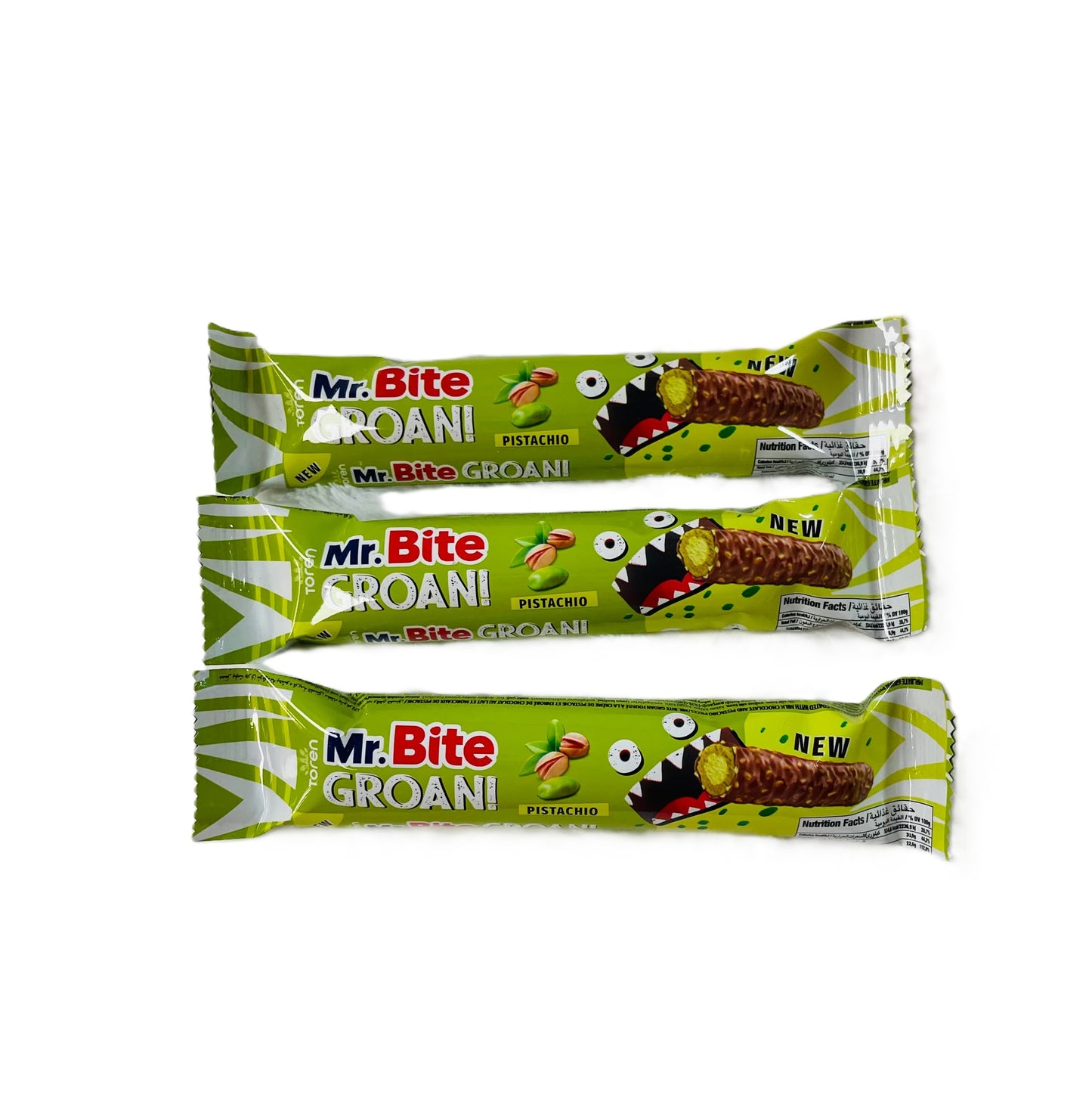 MR. BITE GROAN PISTACHIO 3PCS