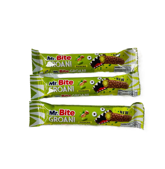 MR. BITE GROAN PISTACHIO 3PCS