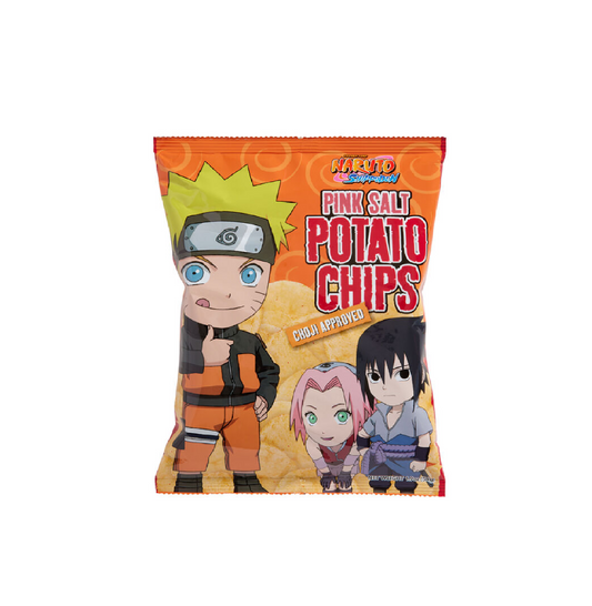 NARUTO PINK SALT POTATO CHIPS