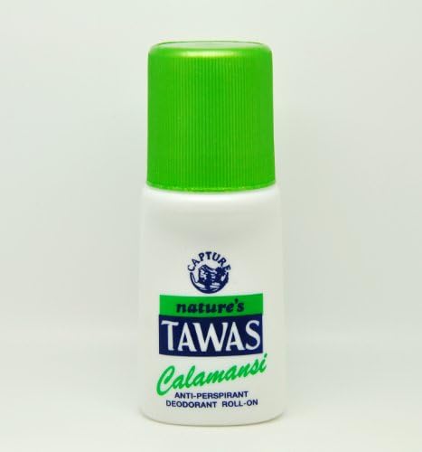 NATURES TOUCH TAWAS DEODORANT CALAMANSI 50 ML