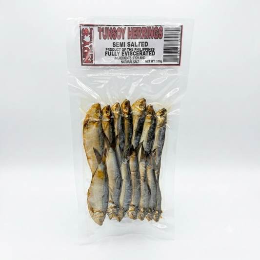 NDY'S TUNSOY HERRINGS SEMI SALTED