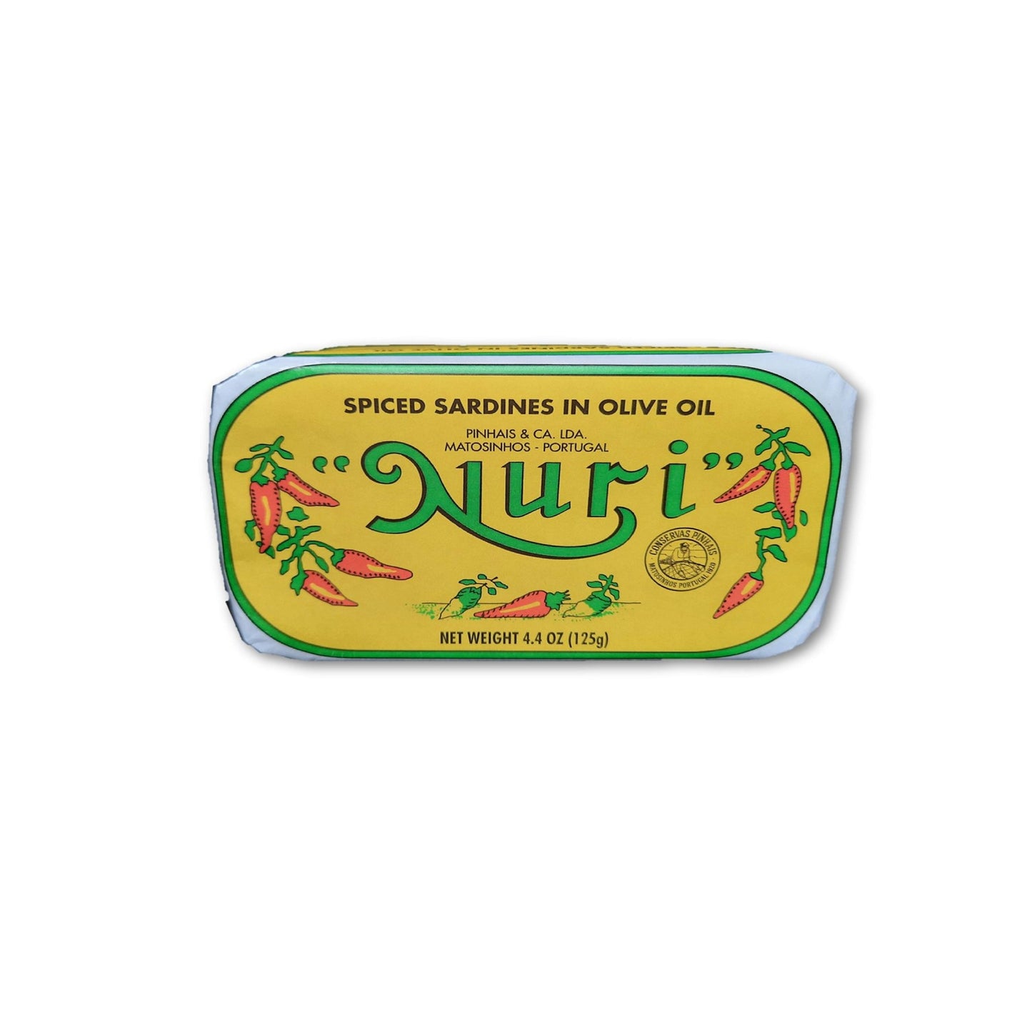 NURI SPICED SARDINES IN OLIVE OIL