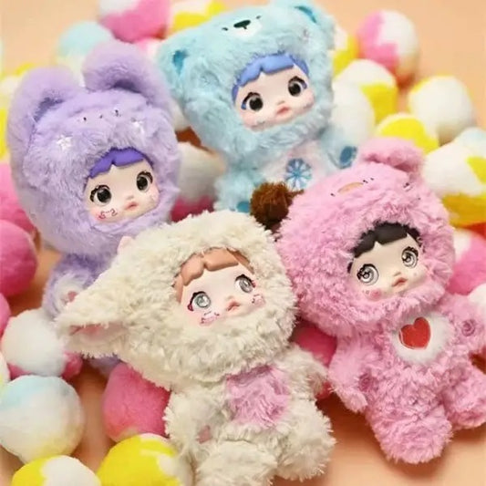 Nommi Loveliness Never Ends Series Kawaii Plush Doll Keyring Blind Box