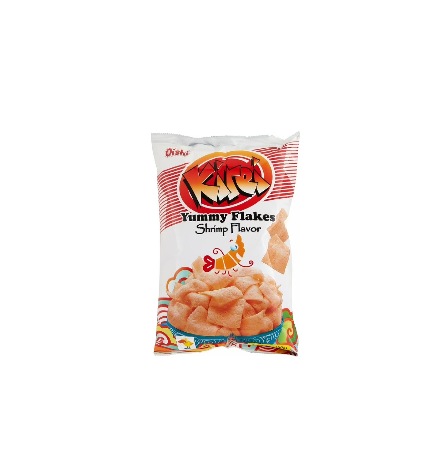 OISHI KIREI YUMMY FLAKES 60 GRAMS