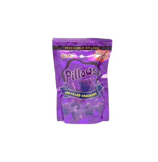 OISHI PILLOWS UBE 150 GRAMS