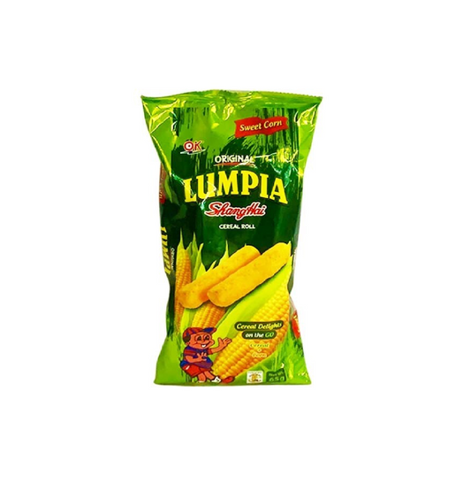 OK LUMPIA SHANGHAI CEREAL ROLL SWEET CORN 65 G