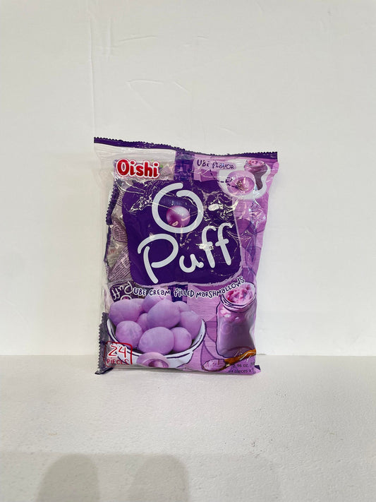 OISHI O'PUFF UBE FLAVOR