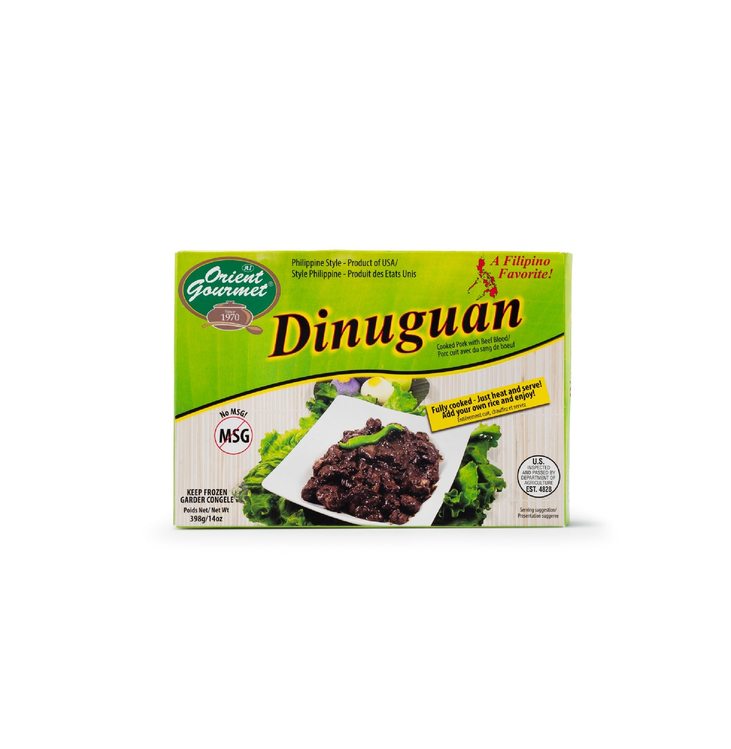 ORIENT GOURMET DINUGUAN 12 OZ