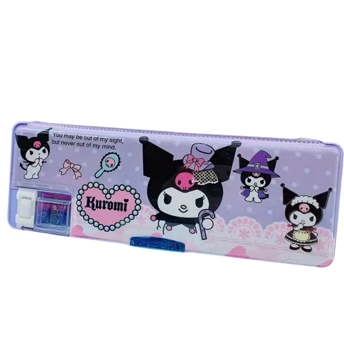 Cartoon Cute Love Stationery Storage Pencil Case Kuromi