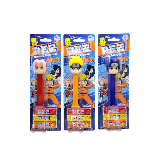 PEZ NARUTO