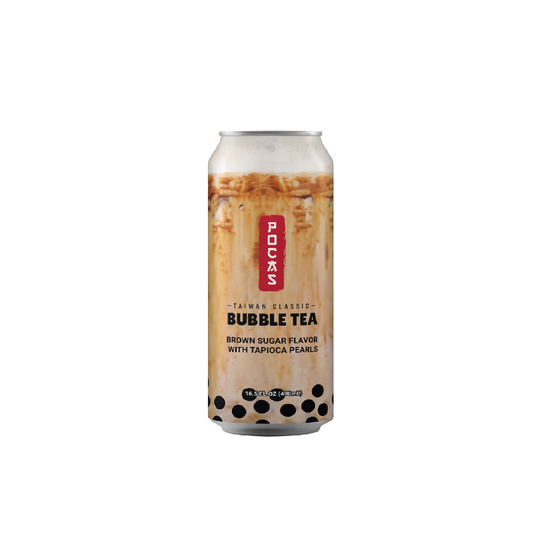 POCAS BUBBLE TEA BROWN SUGAR