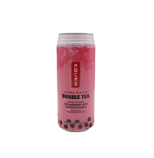 POCAS BUBBLE TEA STRAWBERRY