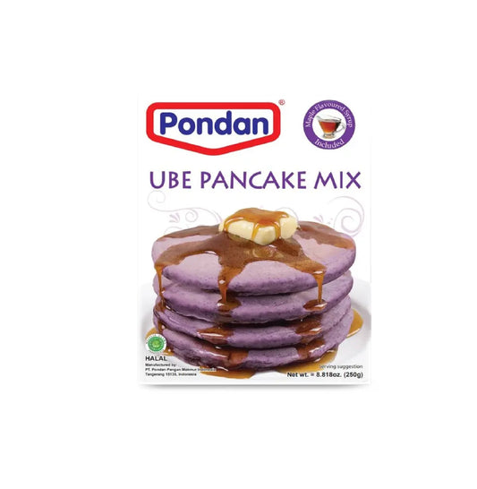 PONDAN UBE PANCAKE MIX WITH MAPLE SYRUP 8.8 OZ