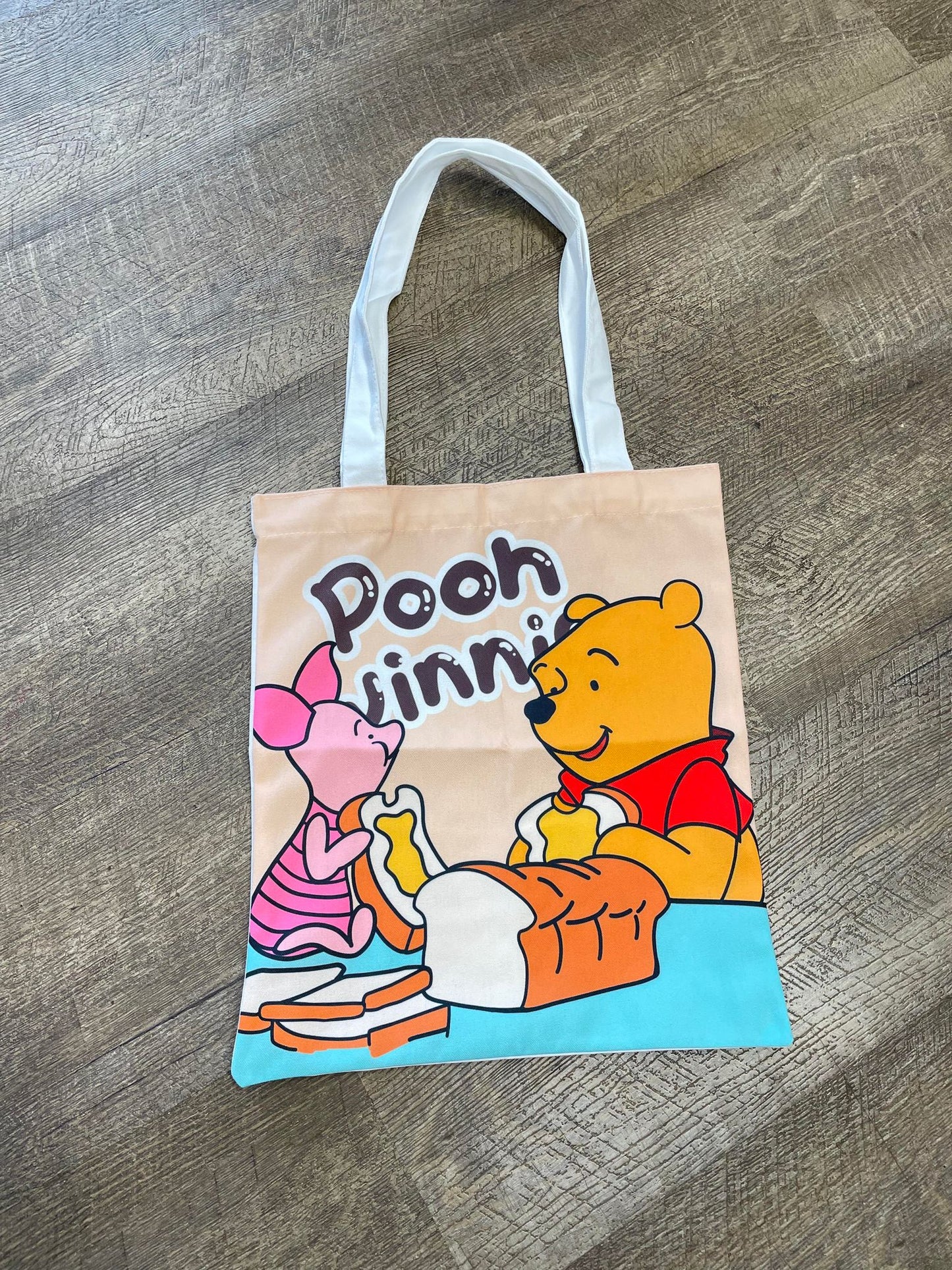 SHOULDER BAG POOH AND PIGLET