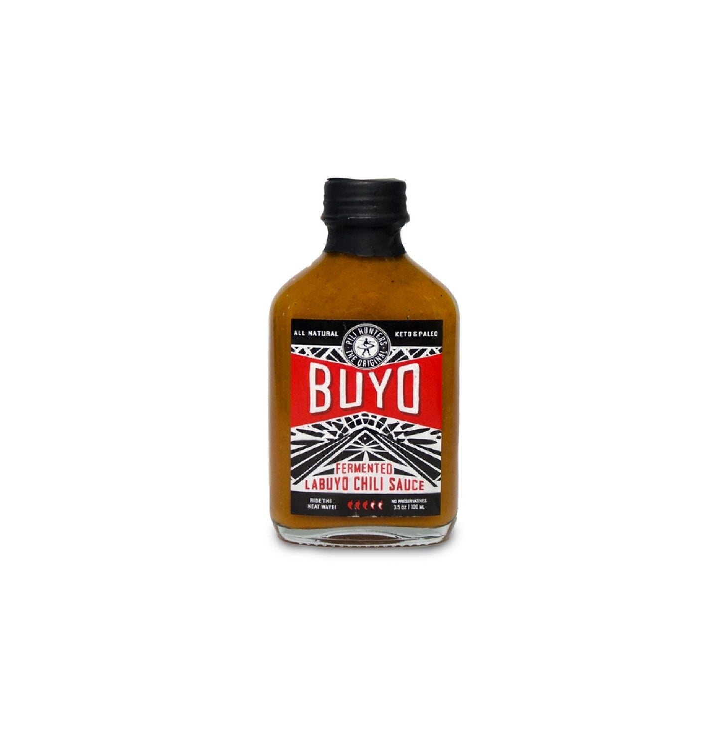 Pili Hunters Buyo Fermented Hot Sauce (100ml)