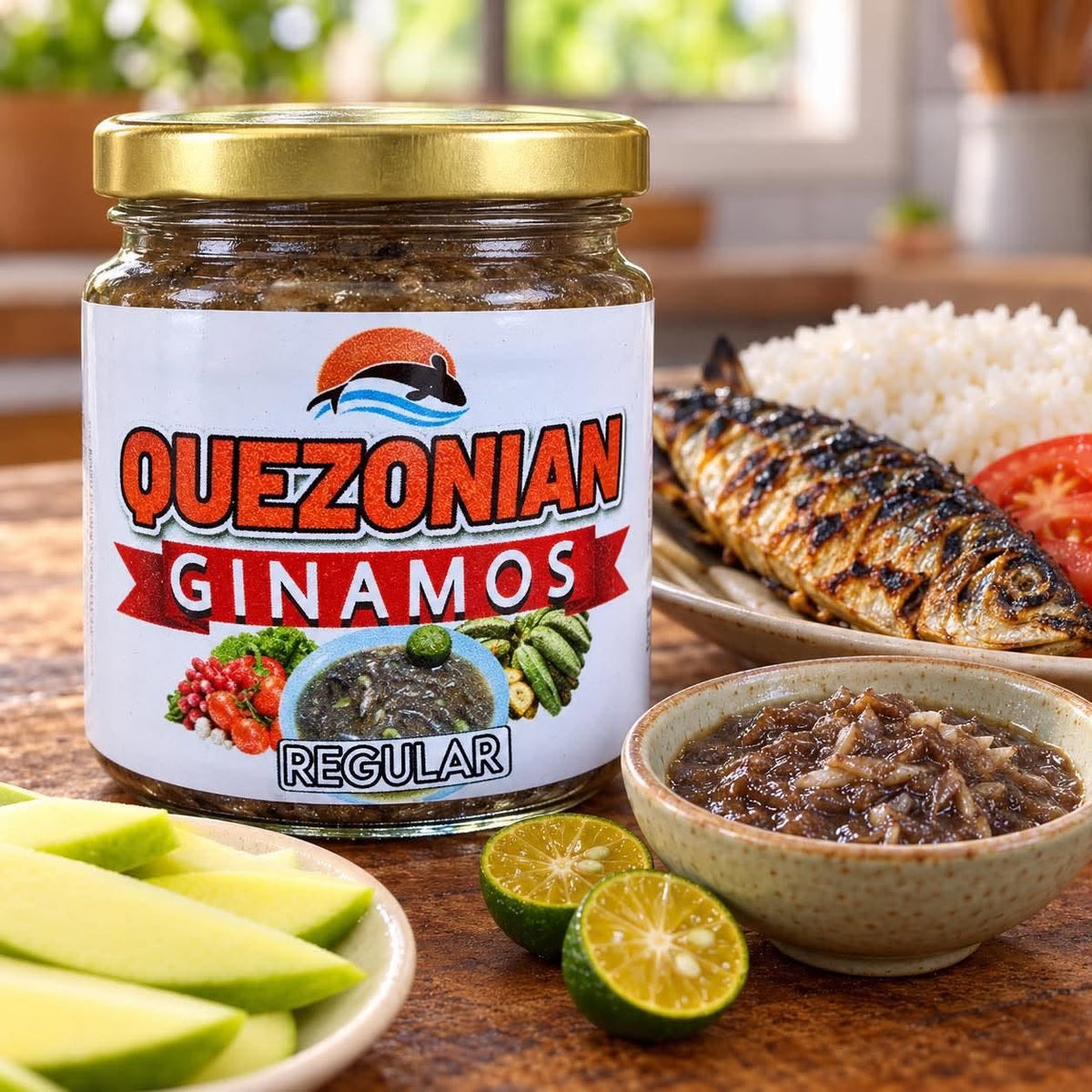 QUEZONIAN GINAMOS REGULAR