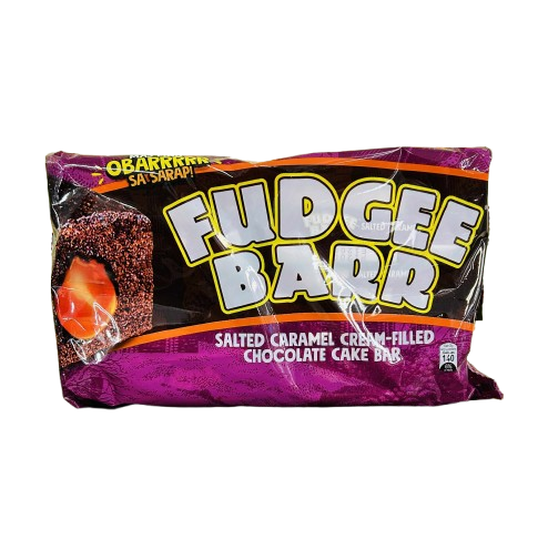 REBISCO FUDGEE BARR SALTED CARAMEL