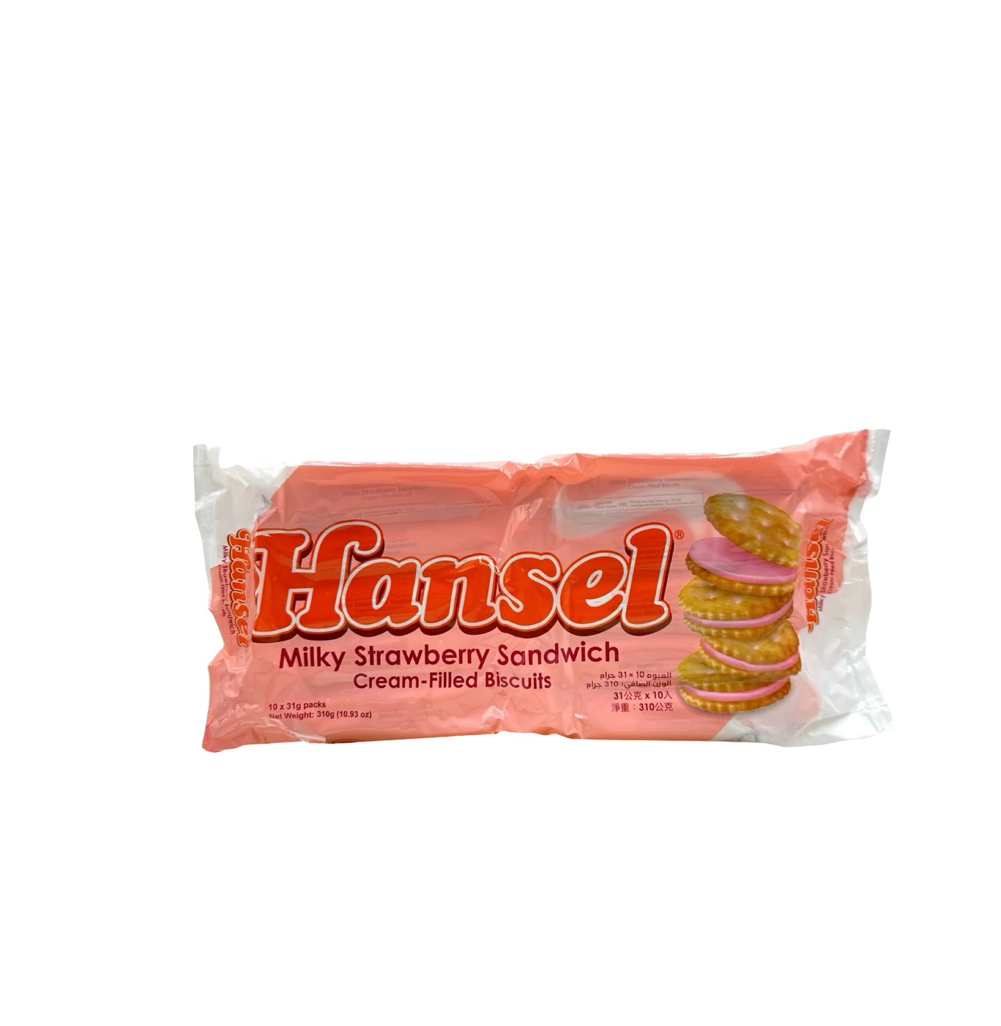 REBISCO HANSEL STRAWBERRY
